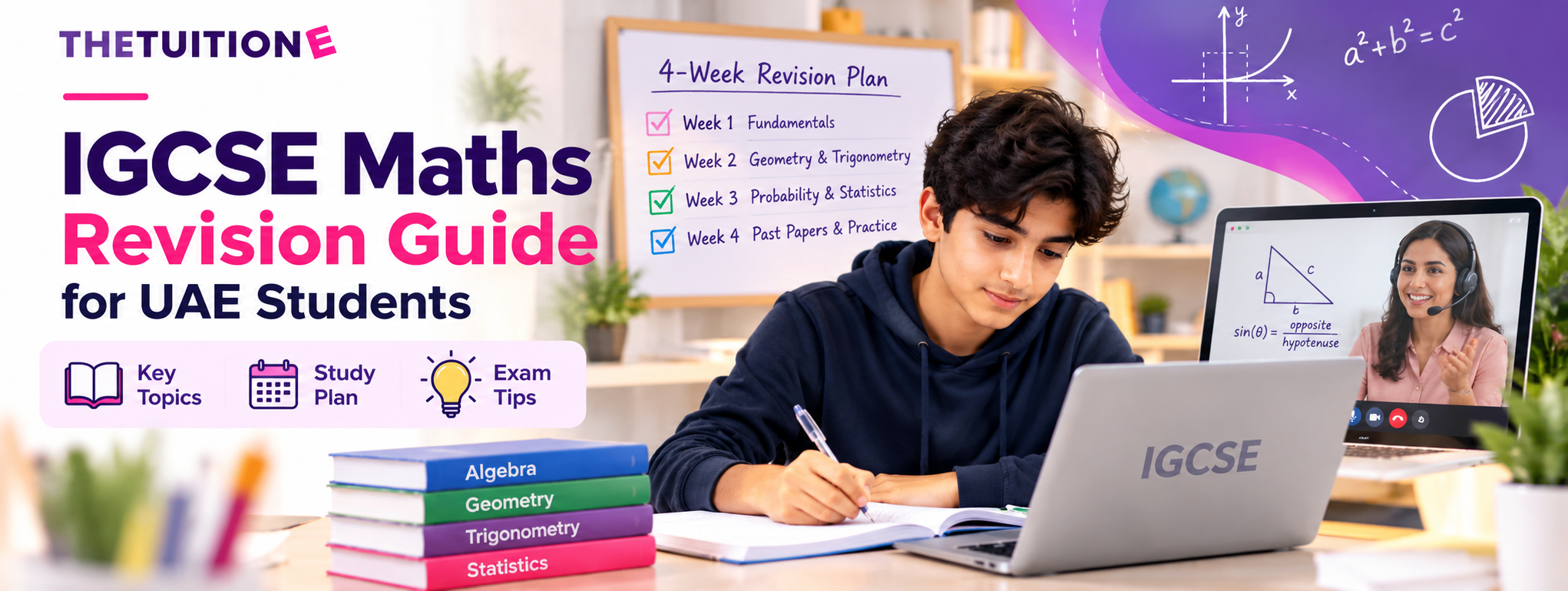 IGCSE Maths Revision Guide for UAE Students: Topics, Study Plan and Exam Tips