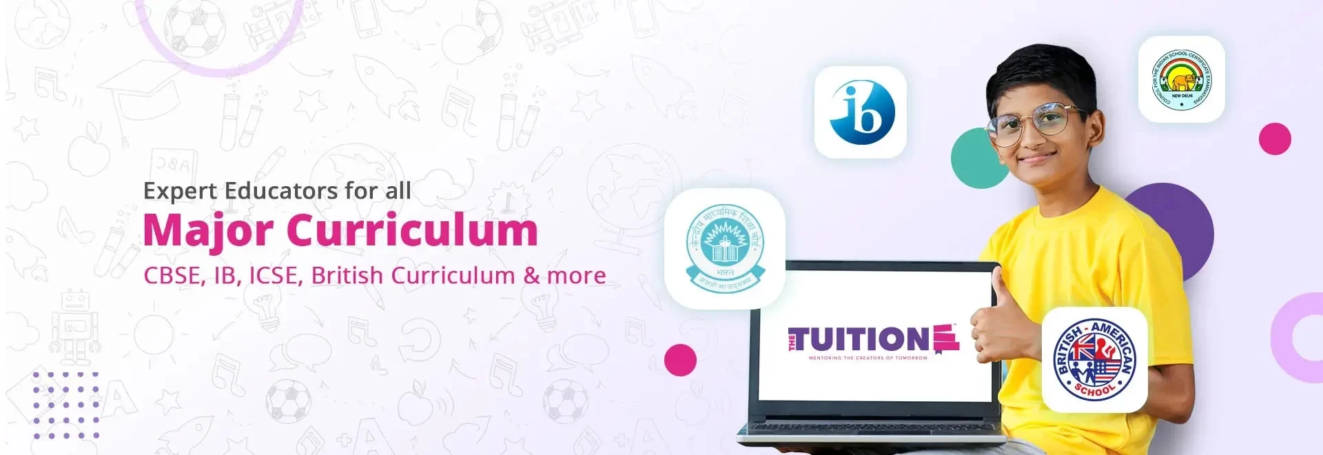 Best private online tuitions with expert  tutor for IB, IGCSE, GCSE  CBSE, ICSE