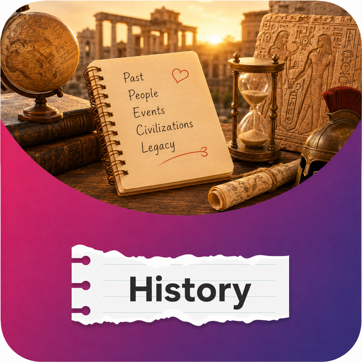 History