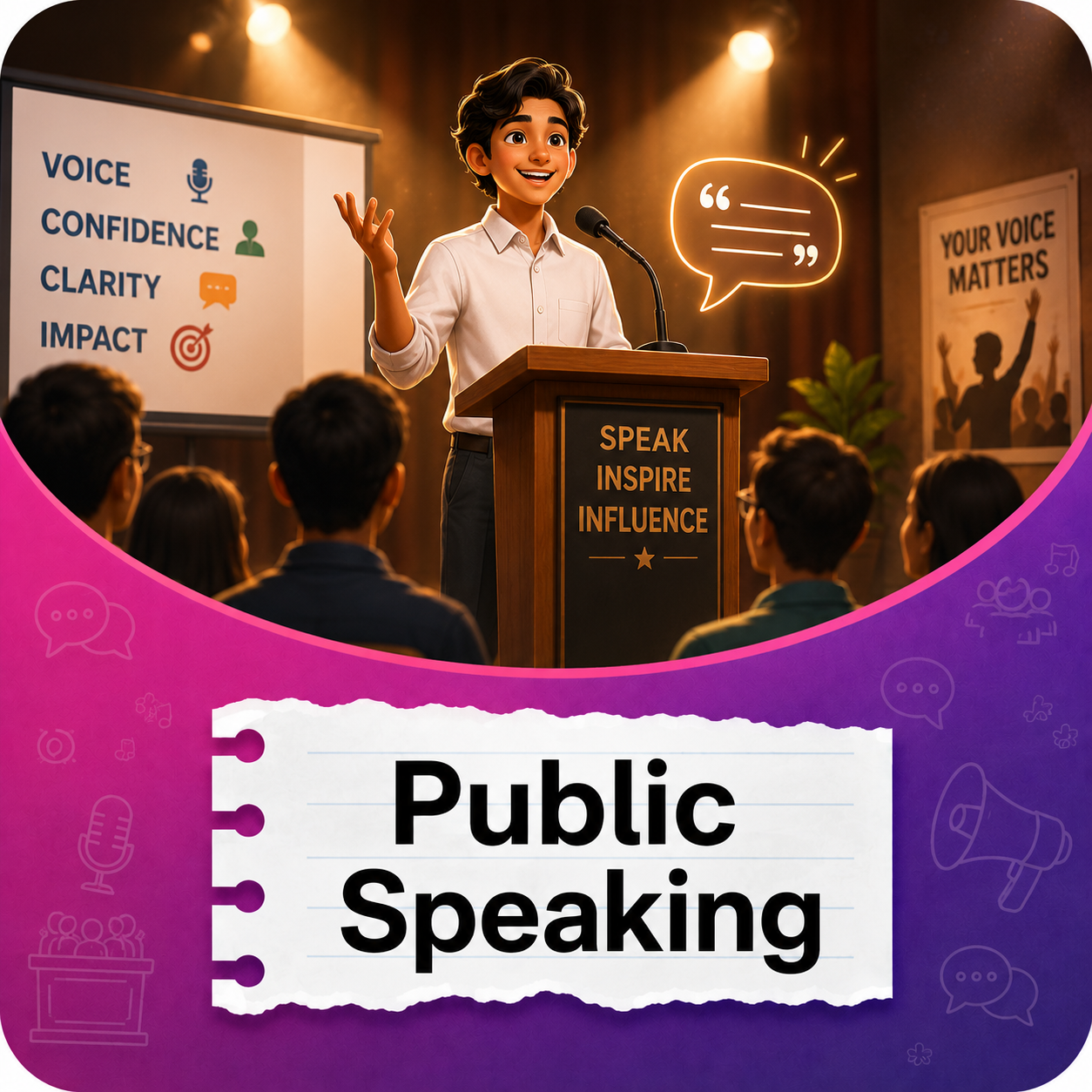 Public Speaking