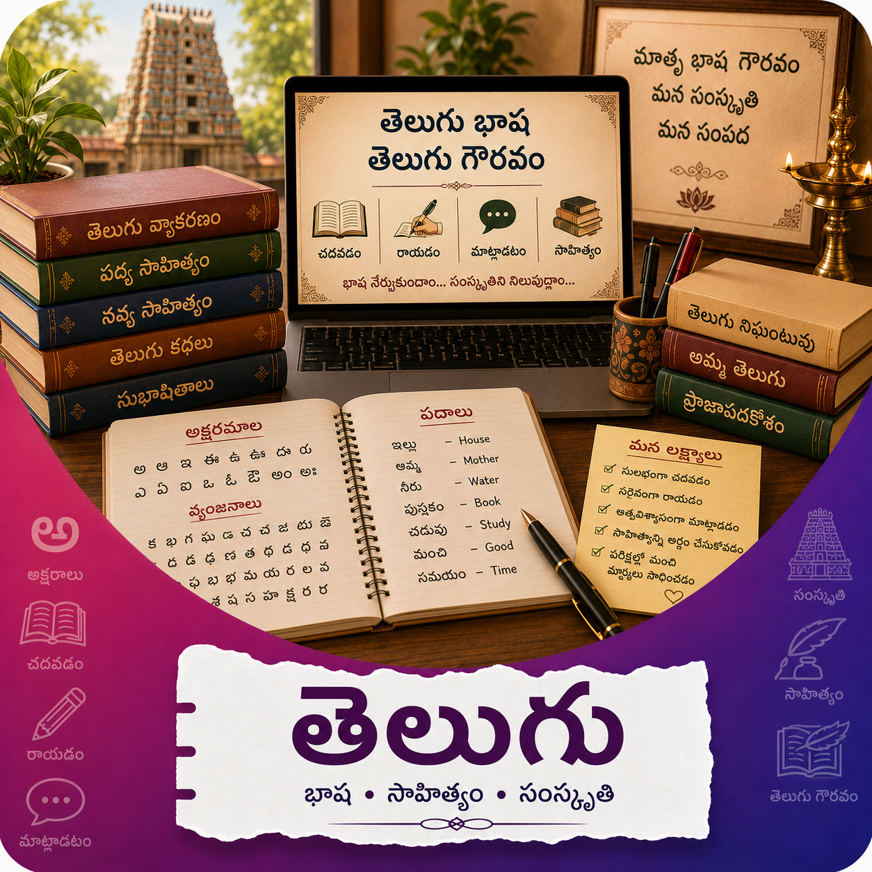 Telugu
